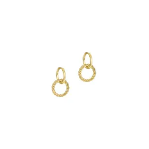 THE TINY LE HOOP EARRINGS