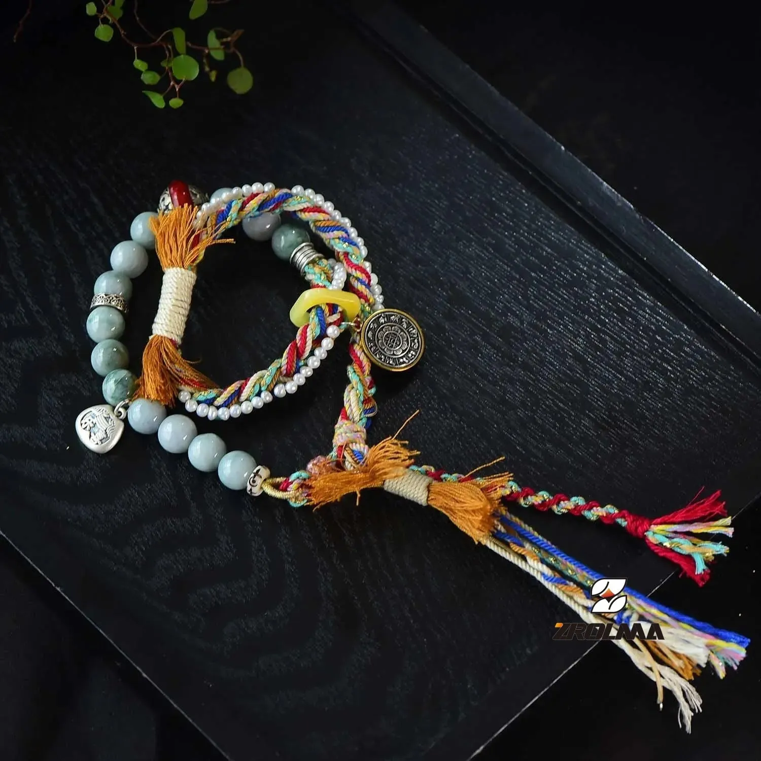 Tibetan Jade Bracelet 2024 (HX2023-2470) 34 - ZROLMA