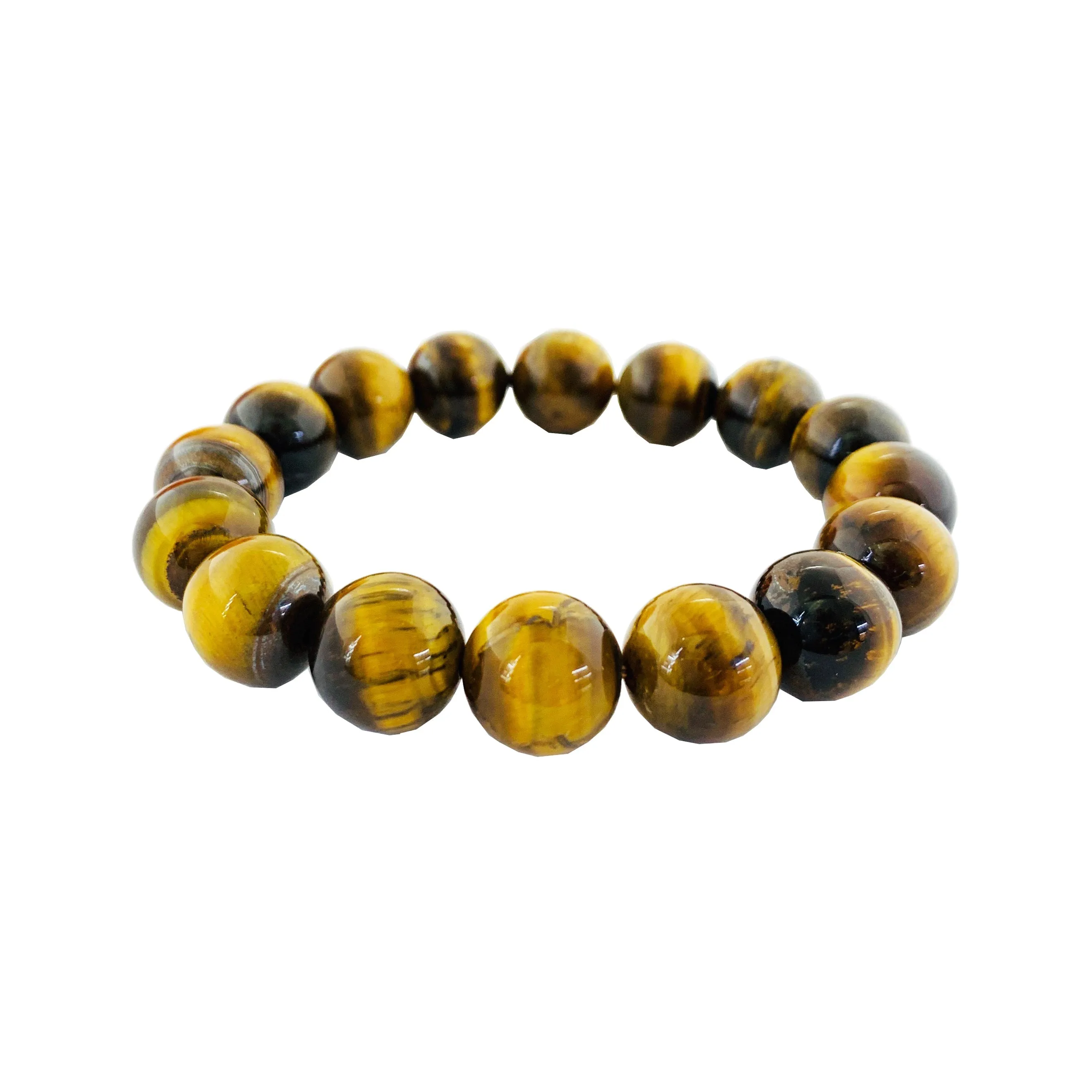 Tiger Eye Bead Bracelet