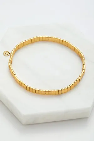 Tile Bracelet - Gold