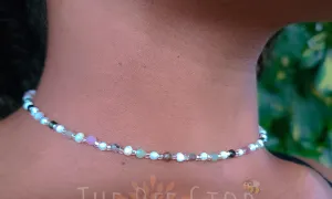 Tourmaline   Pearl 》Necklace