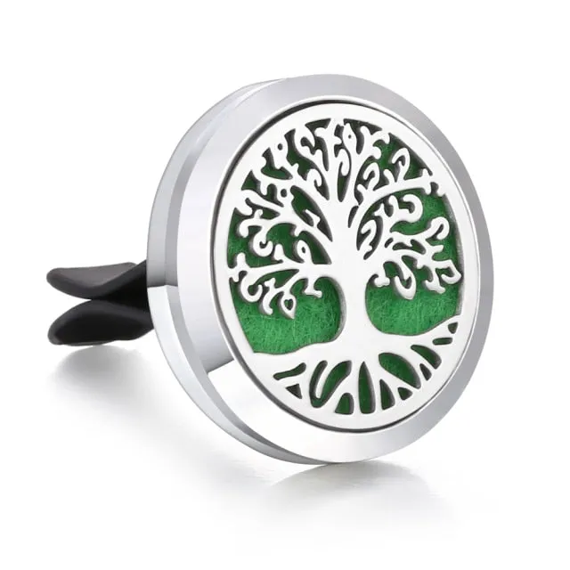 Tree of Life Aromatherapy Car Air Freshener Scent Fragrance