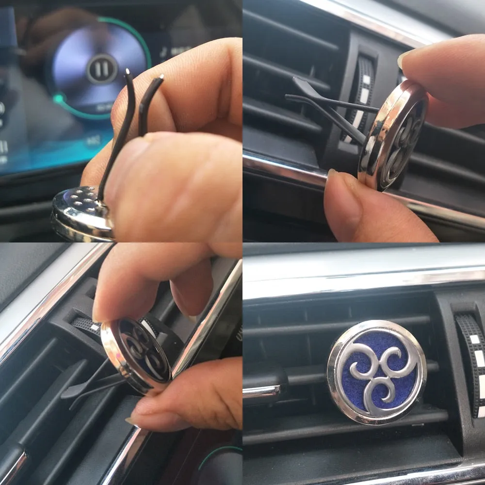 Tree of Life Aromatherapy Car Air Freshener Scent Fragrance