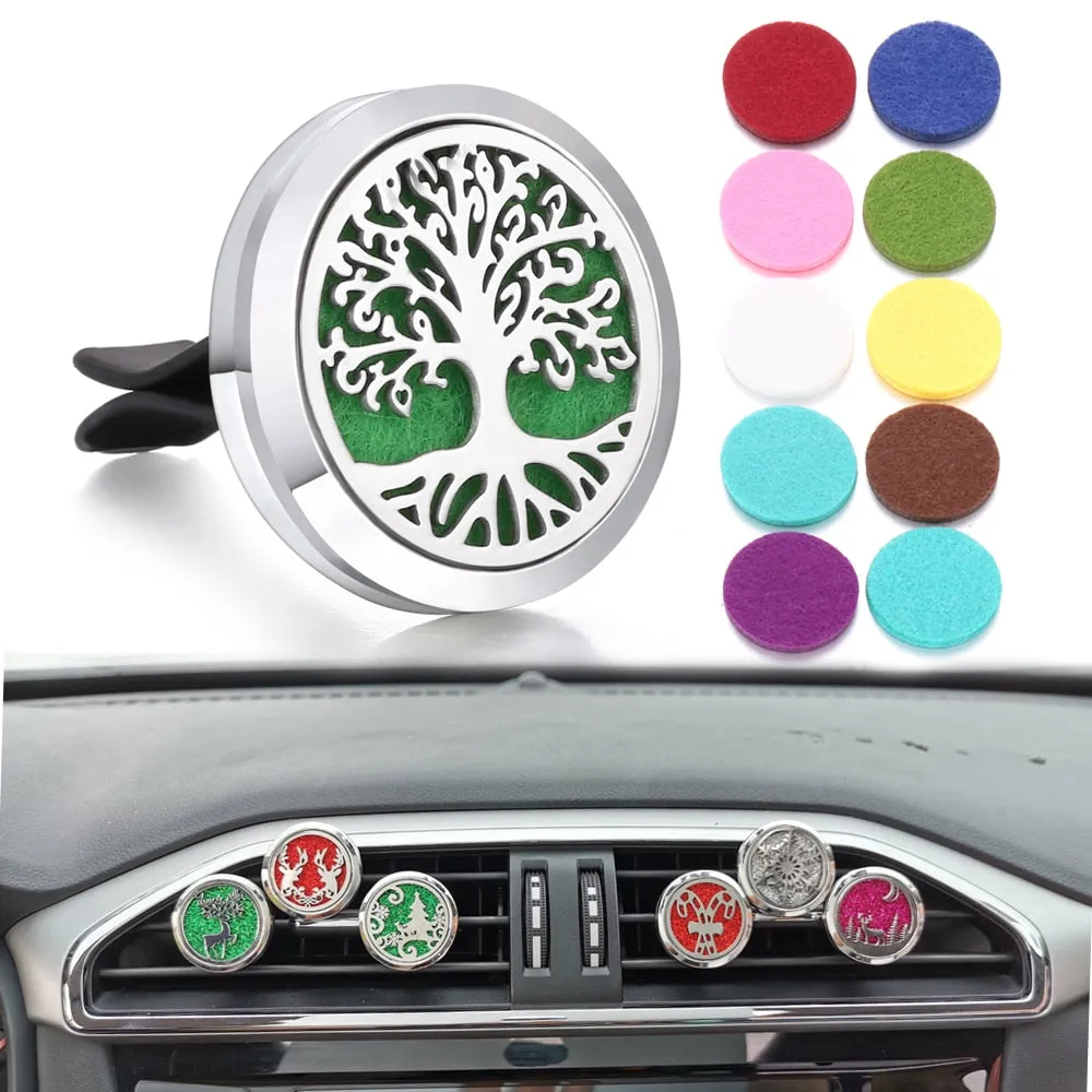 Tree of Life Aromatherapy Car Air Freshener Scent Fragrance