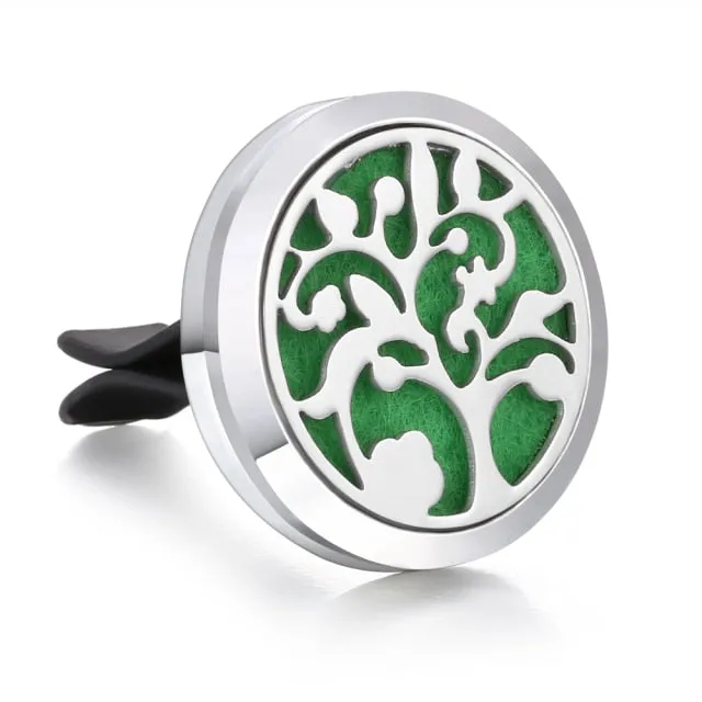 Tree of Life Aromatherapy Car Air Freshener Scent Fragrance