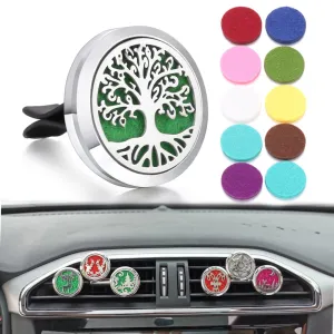 Tree of Life Aromatherapy Car Air Freshener Scent Fragrance