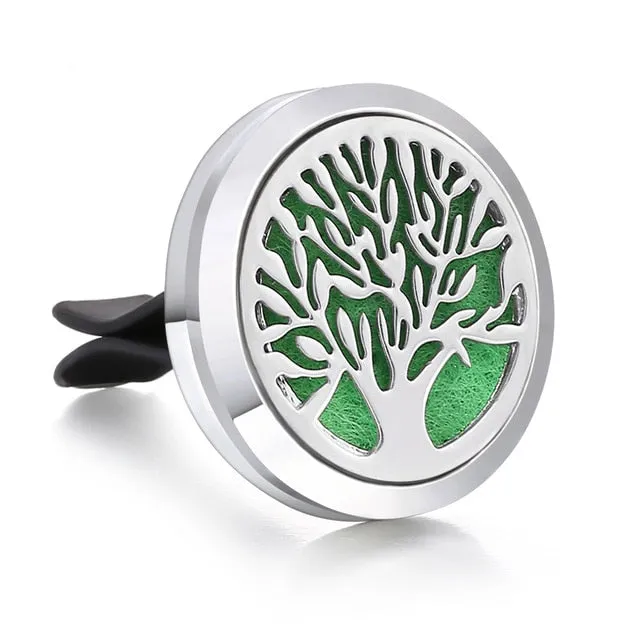 Tree of Life Aromatherapy Car Air Freshener Scent Fragrance