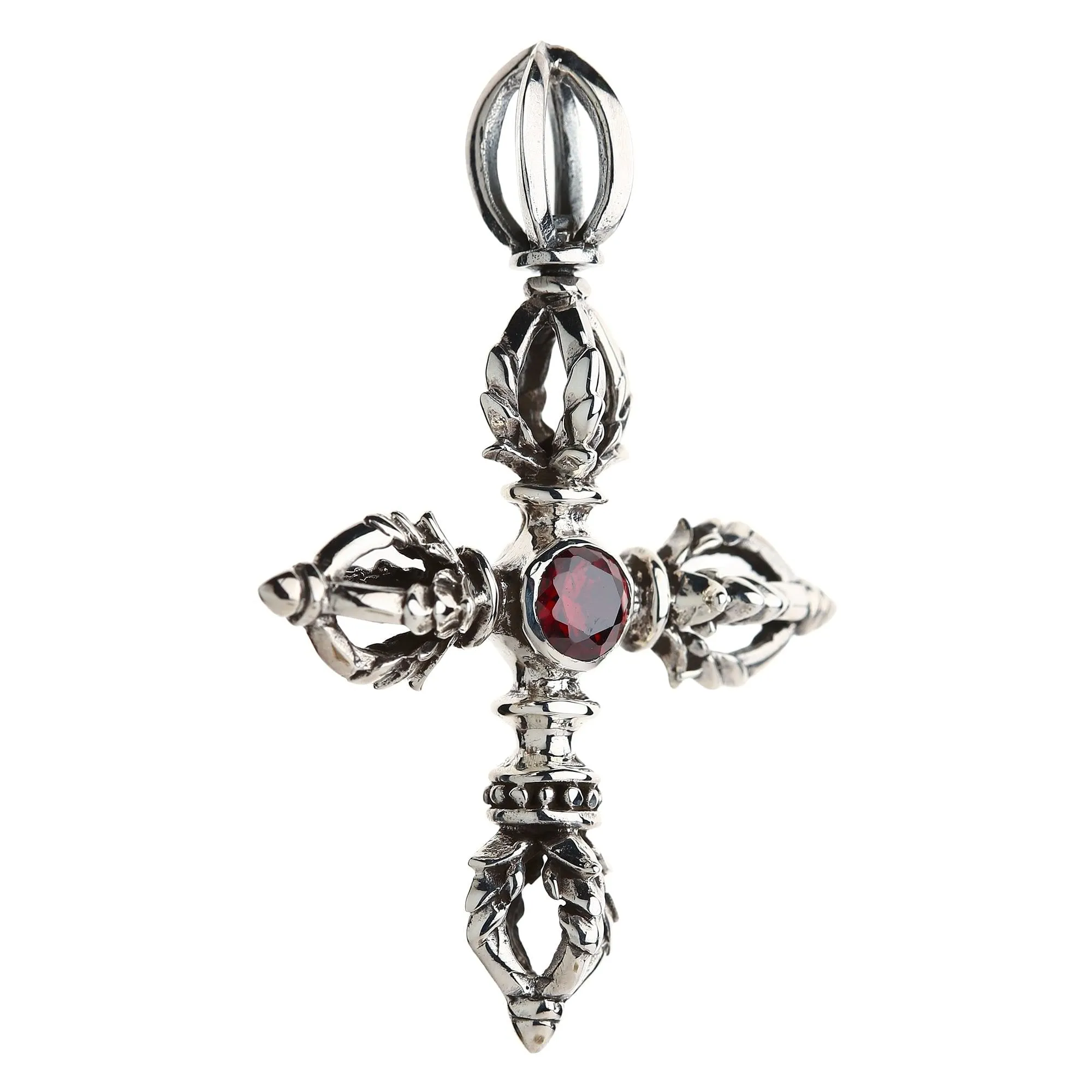 Tribal Cross Pendant