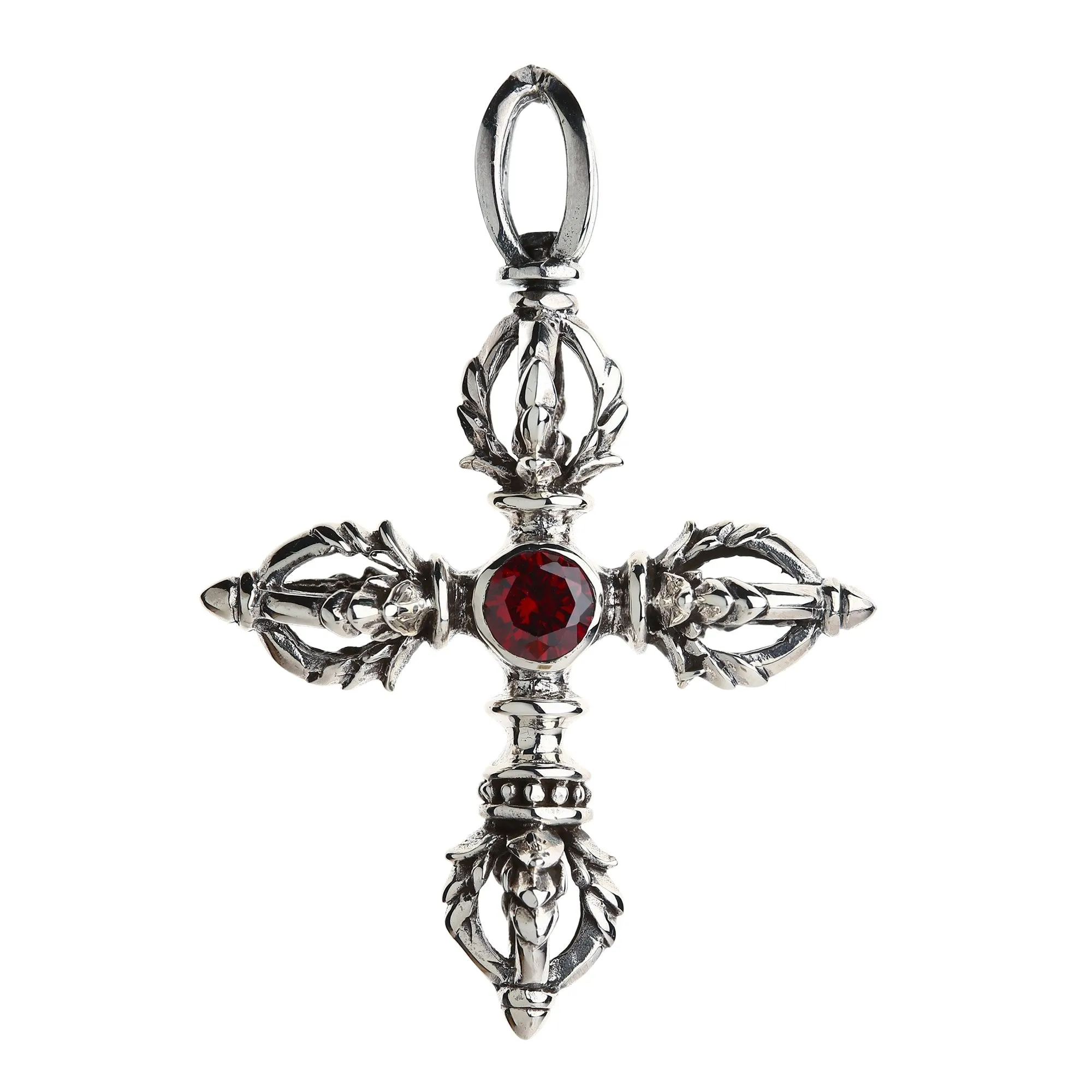 Tribal Cross Pendant
