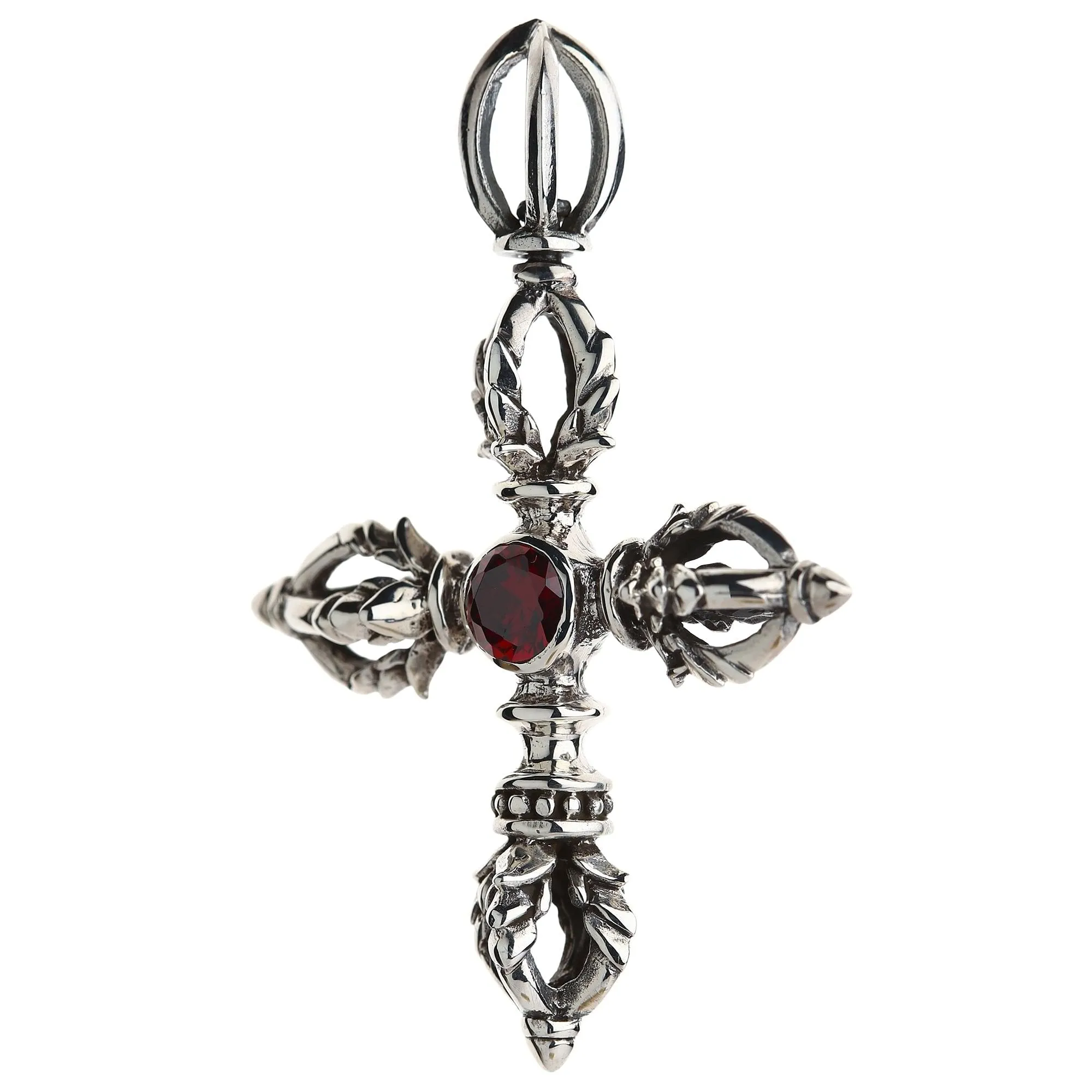 Tribal Cross Pendant