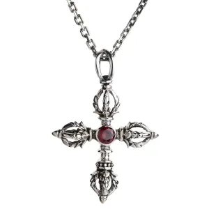 Tribal Cross Pendant