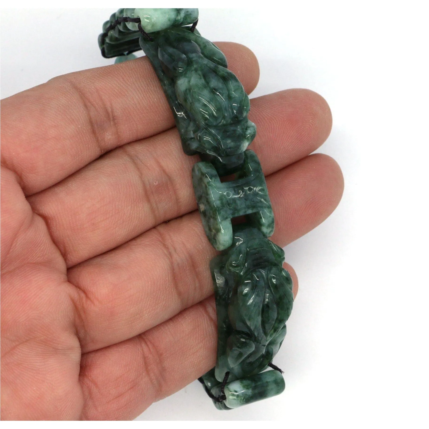 Type A Jadeite Jade bracelte