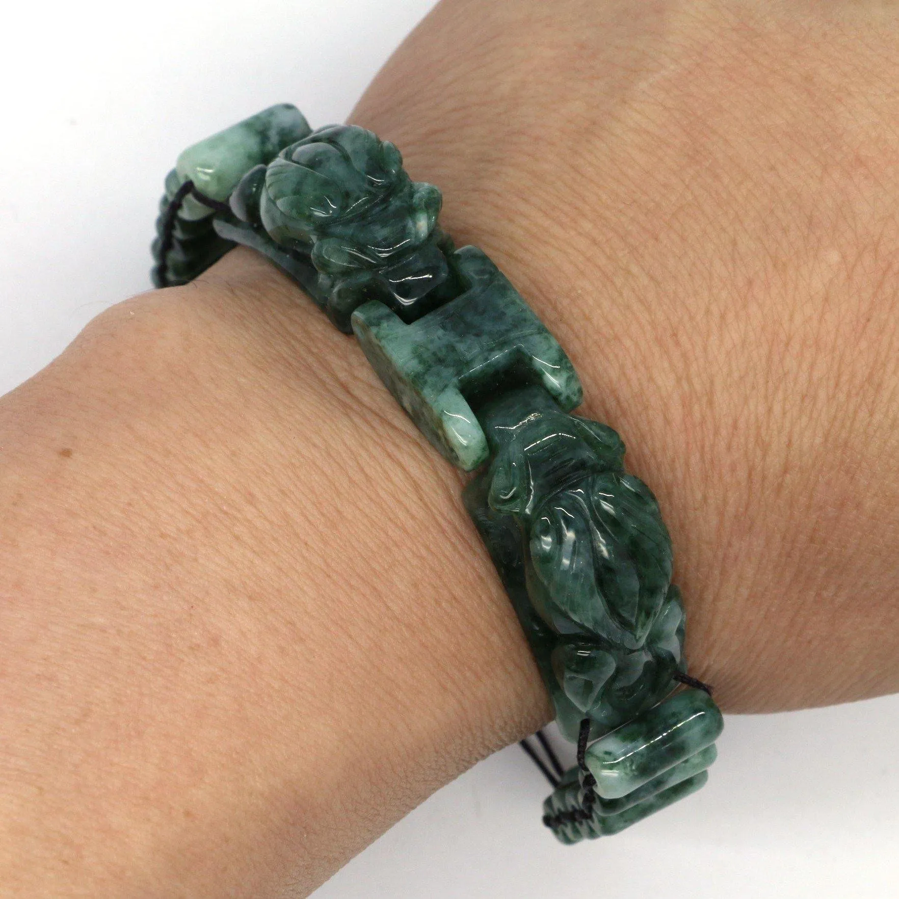 Type A Jadeite Jade bracelte