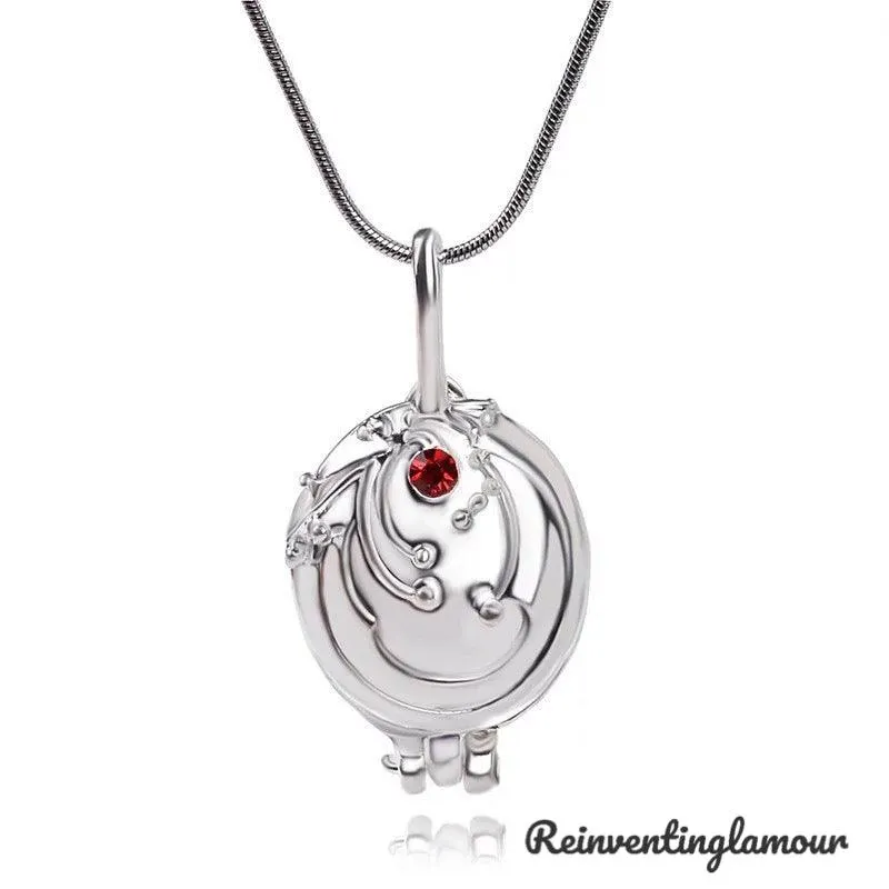 “Vampire Diaries” Locket Necklace 19
