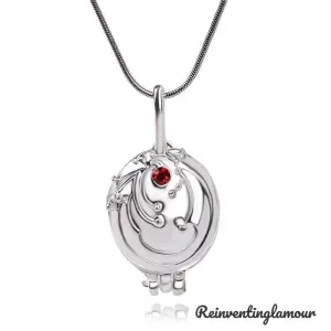 “Vampire Diaries” Locket Necklace 19
