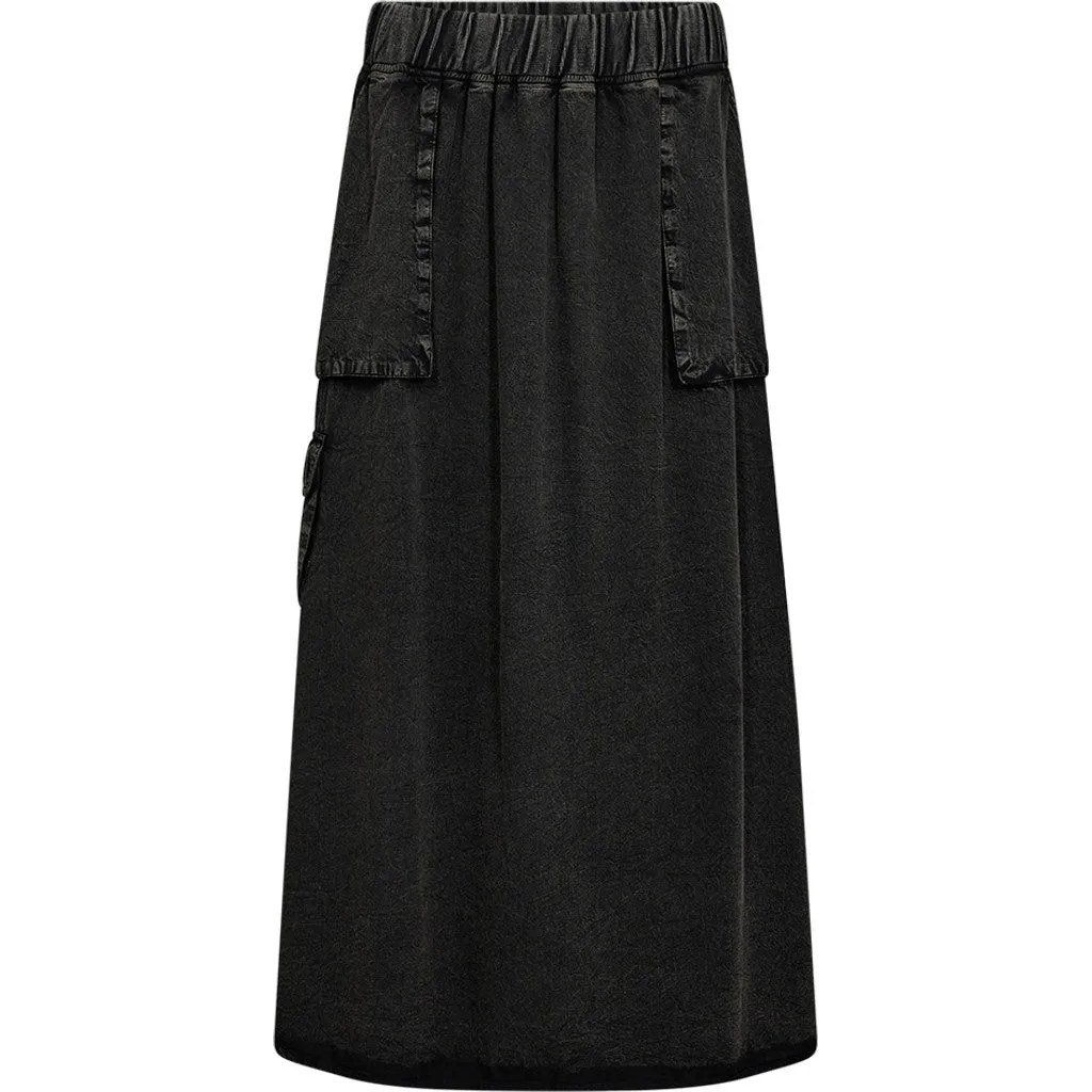 Victoria Skirt / 100250 - Stone grey