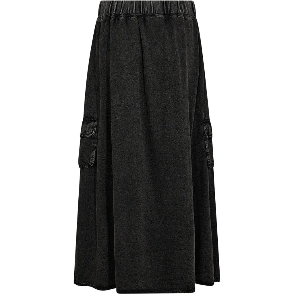 Victoria Skirt / 100250 - Stone grey