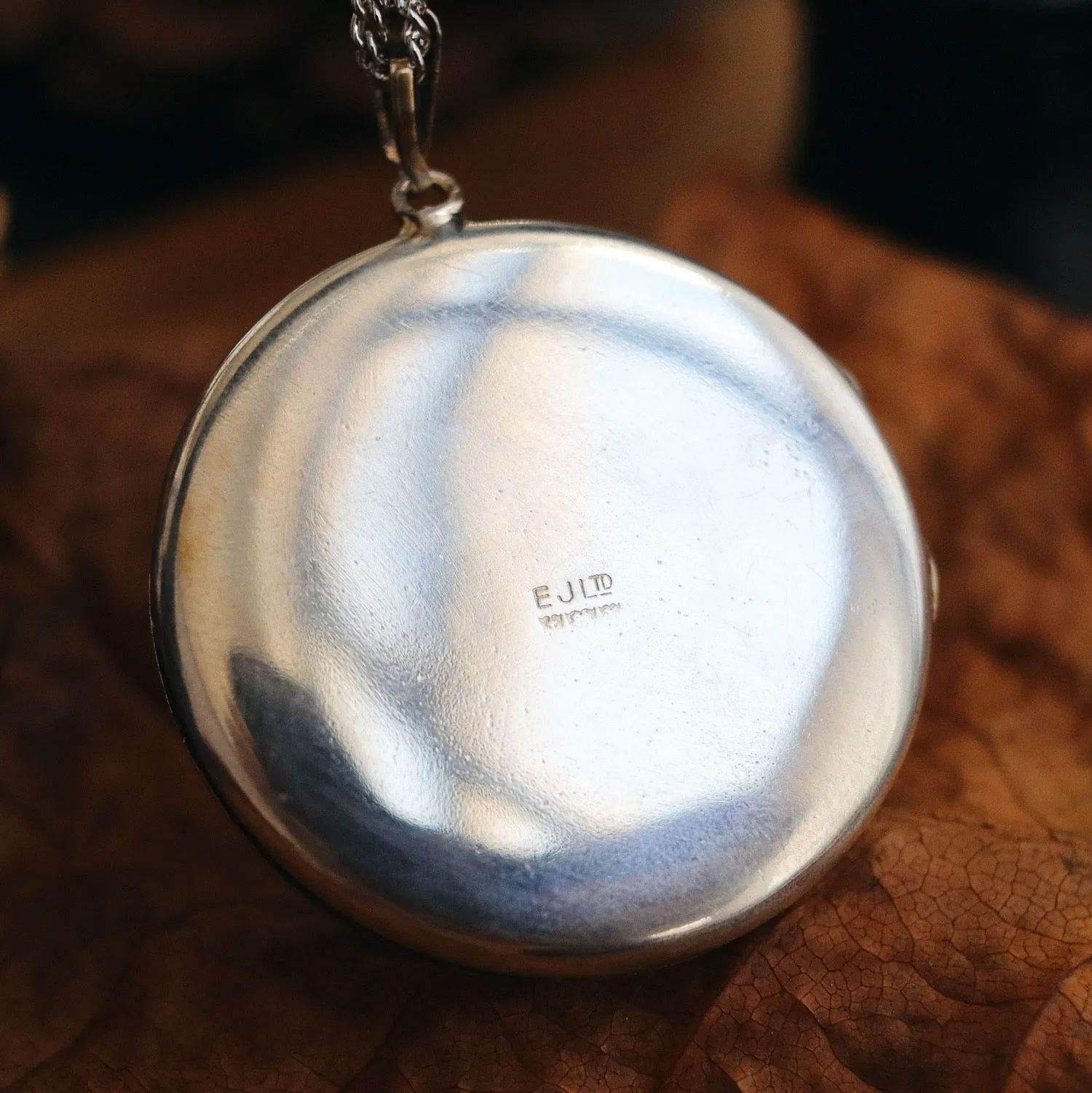 Vintage | Dellian Locket Necklace