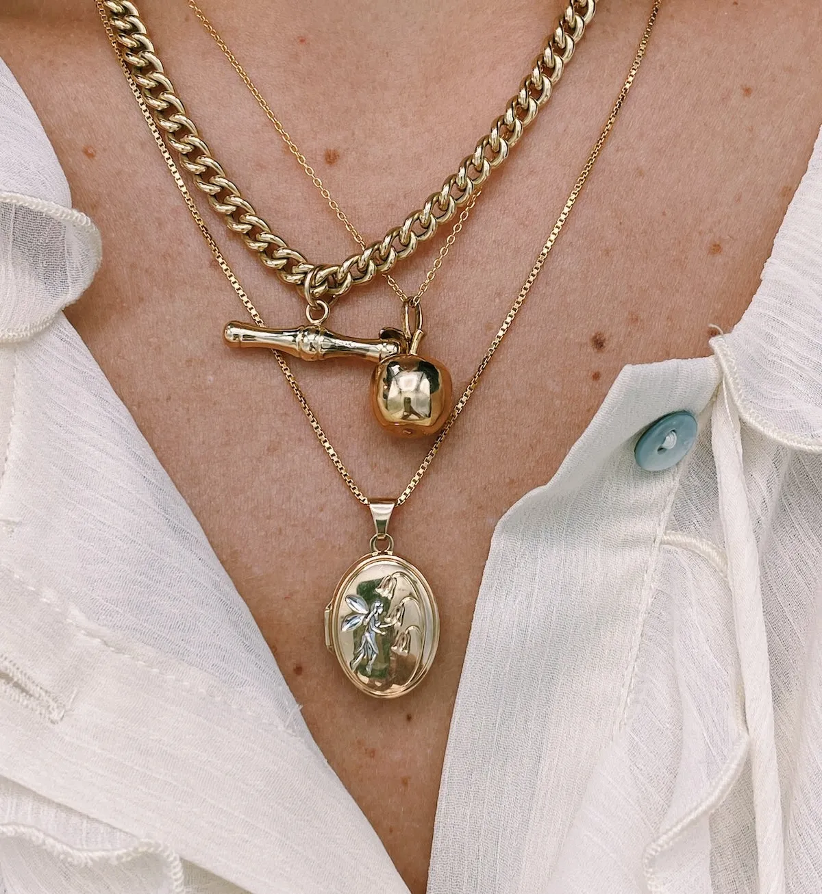 Vintage Fairytale Locket