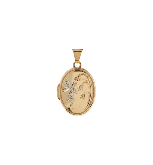 Vintage Fairytale Locket