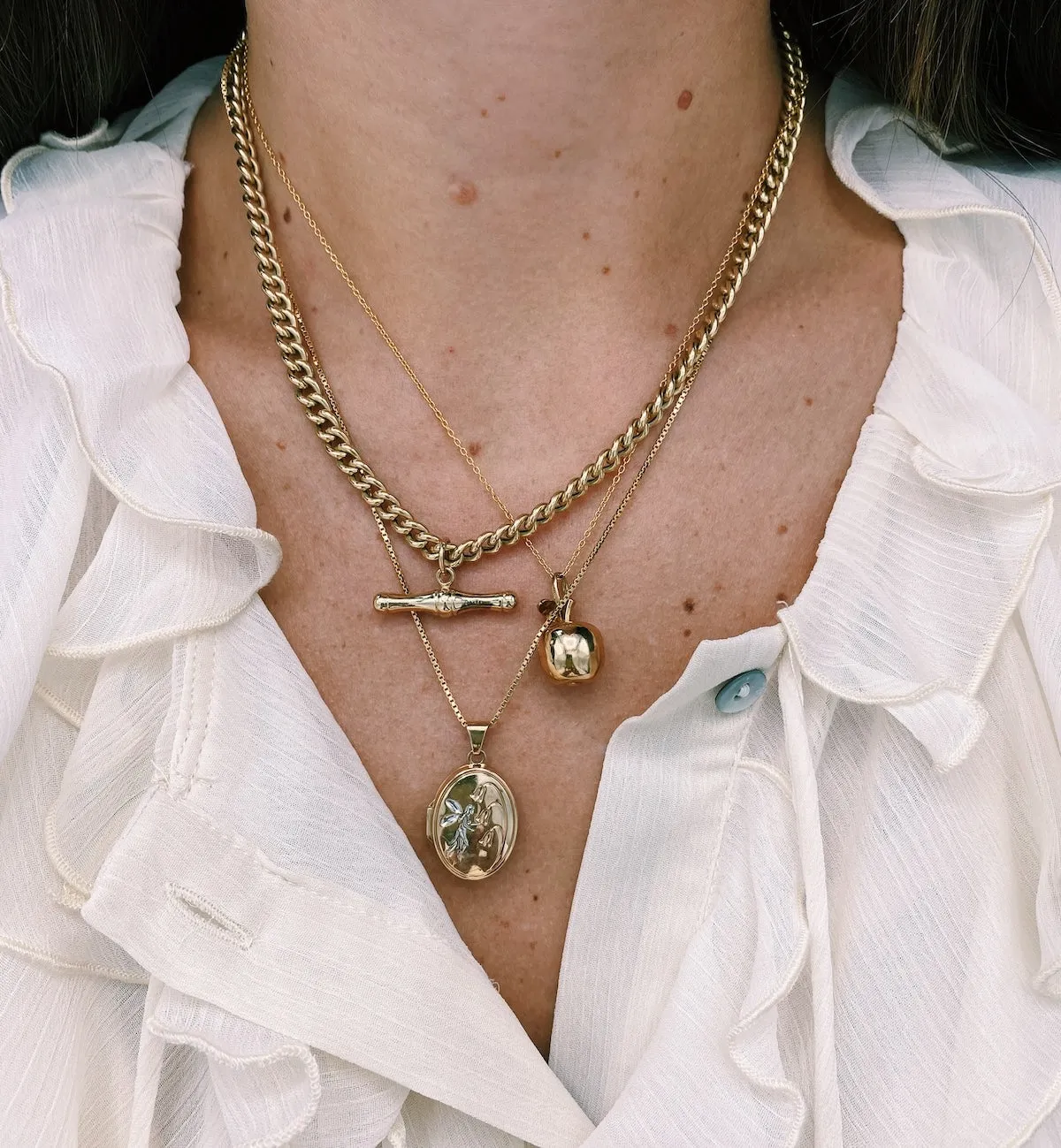 Vintage Fairytale Locket