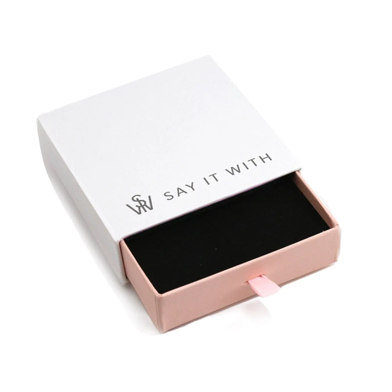 Winged Initial Necklace - 18ct Rose Gold