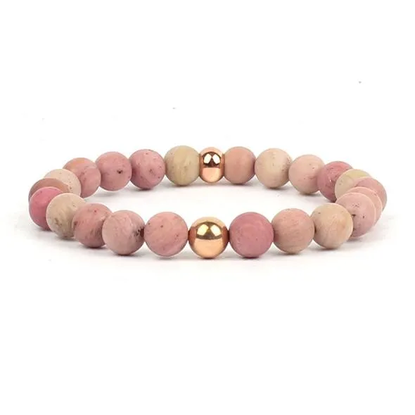 Yoga Natural Stone Bracelet