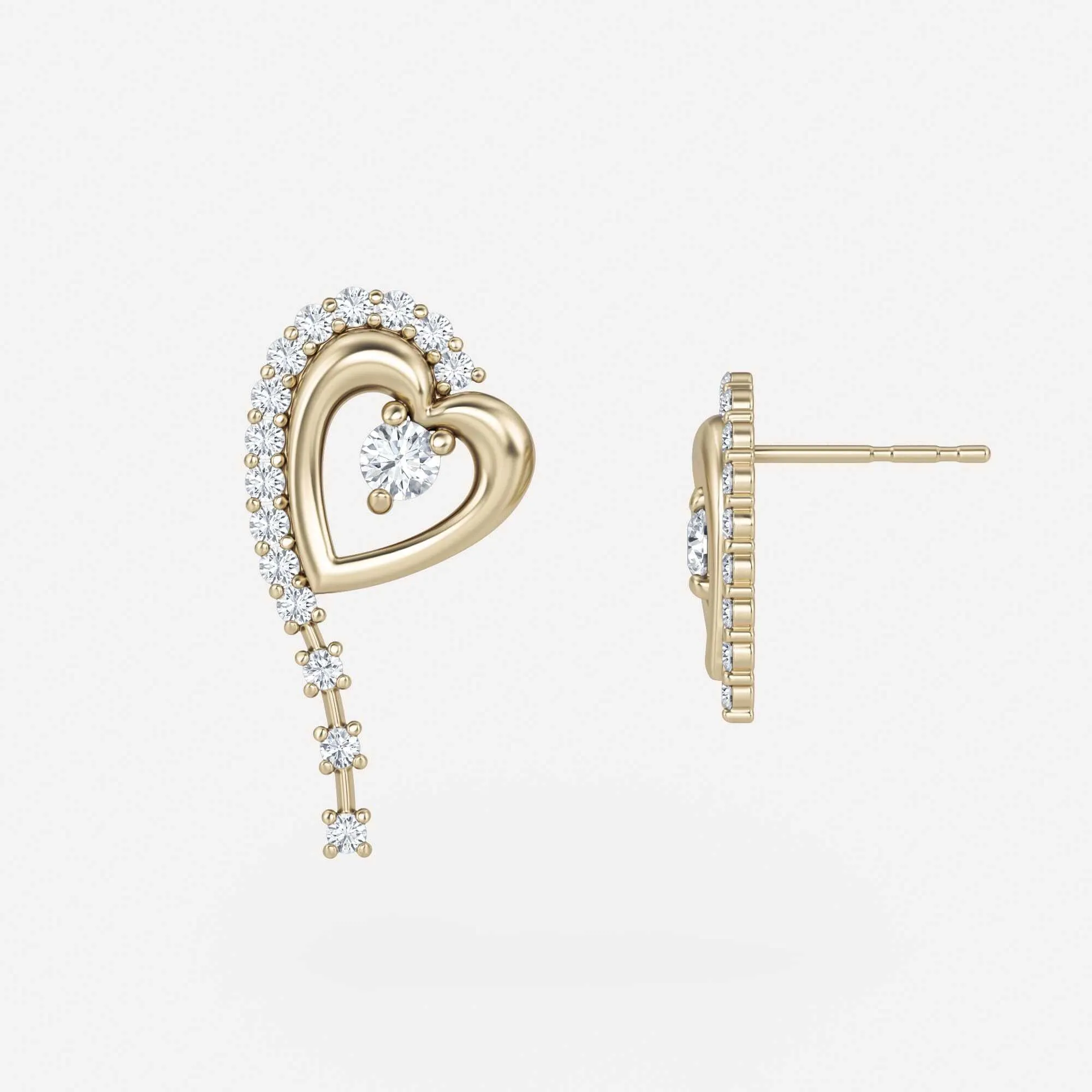 Zenda | Stud Earrings