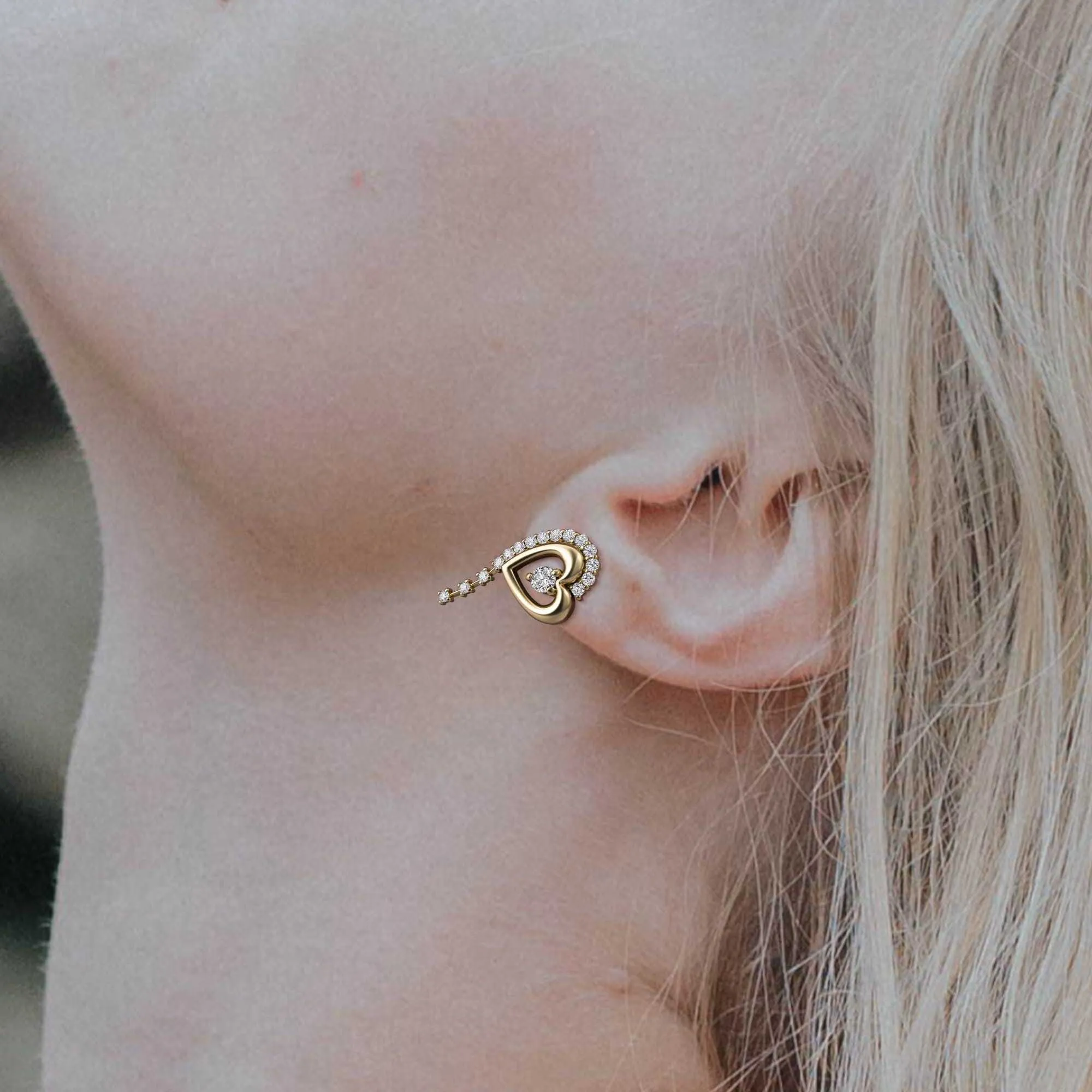 Zenda | Stud Earrings